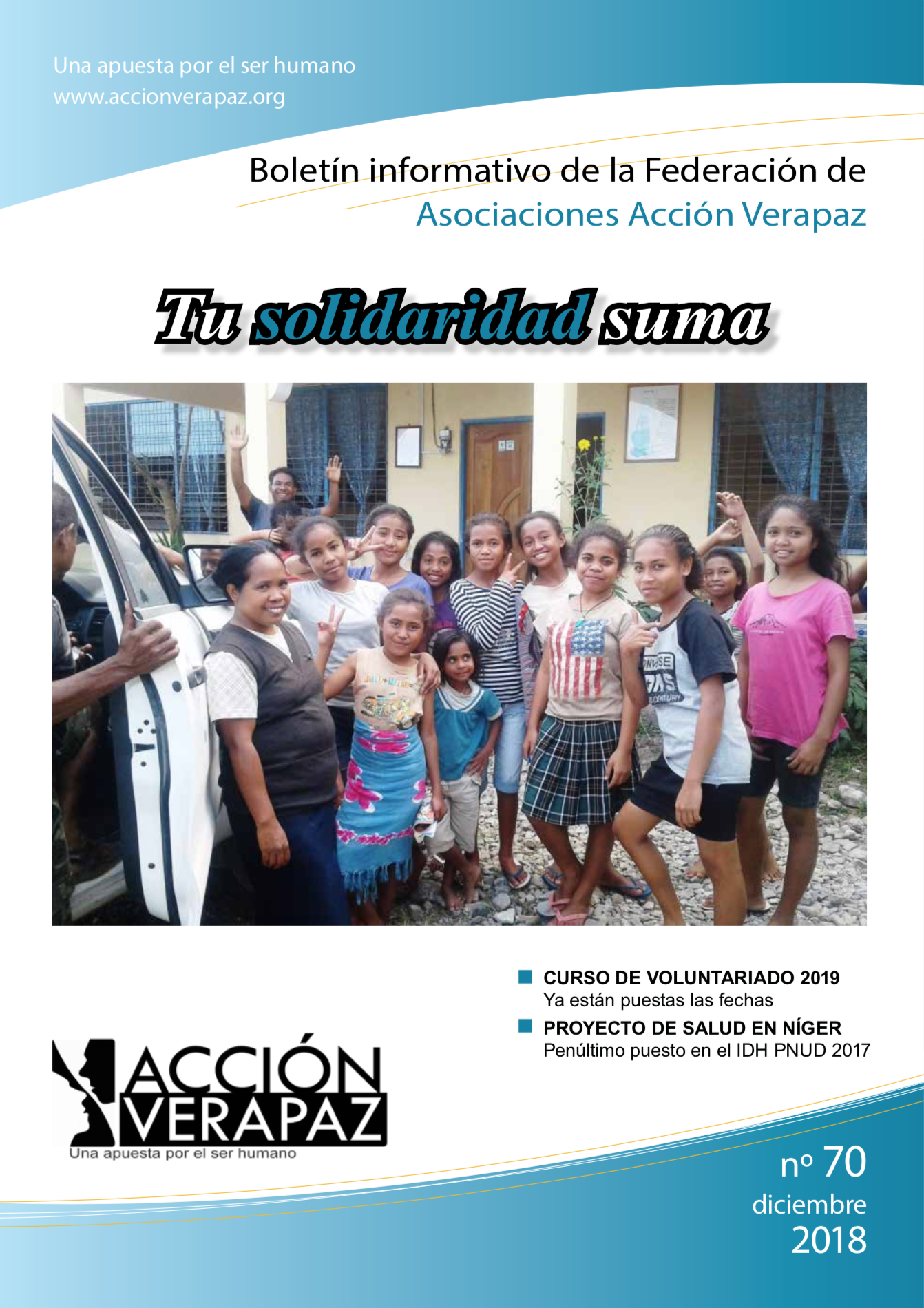 Boletin 70 con fecha de diciembre de 2018 boletin70