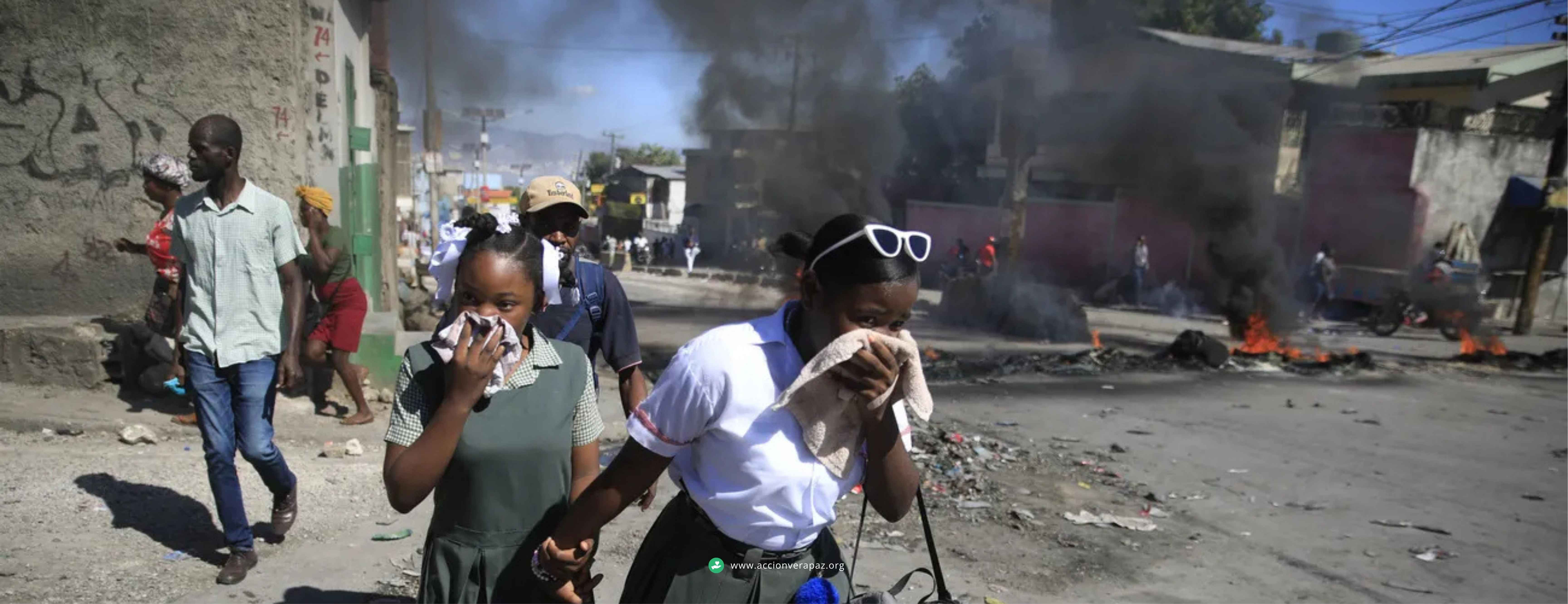 haiti reconstruir