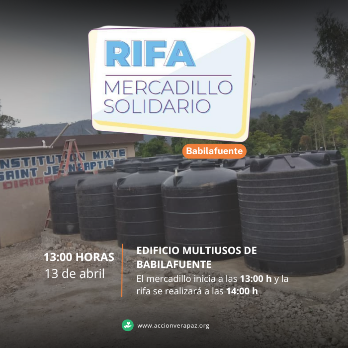 Rifa y Mercadillo Solidario en Babilafuente 