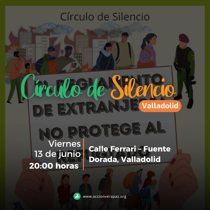 Círculo de Silencio – Valladolid