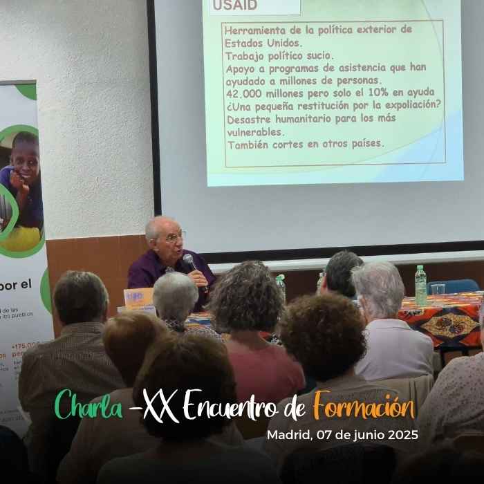 Charla - XX Encuentro de Formación 