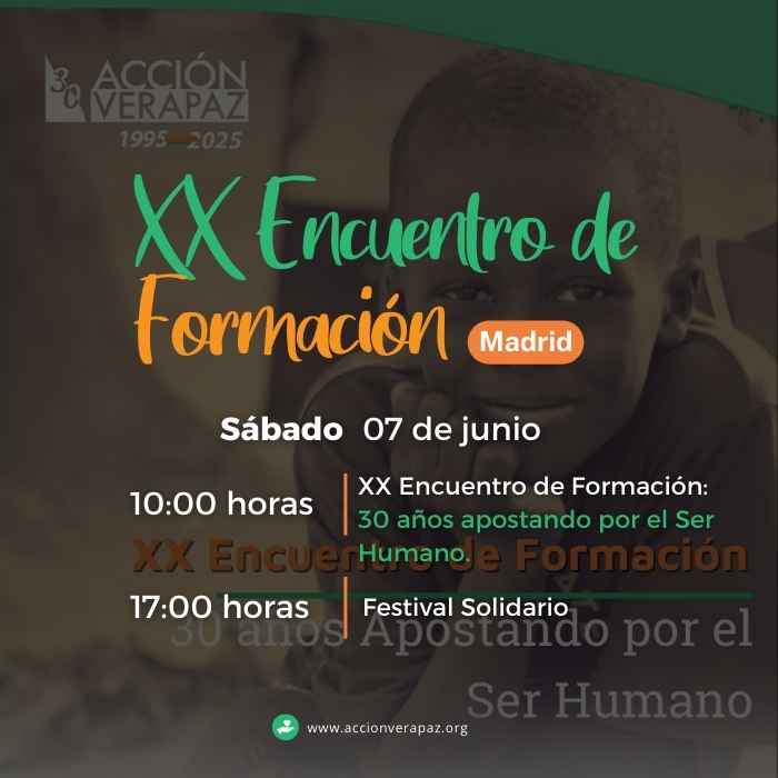 Celebramos 30 años de Acción Verapaz