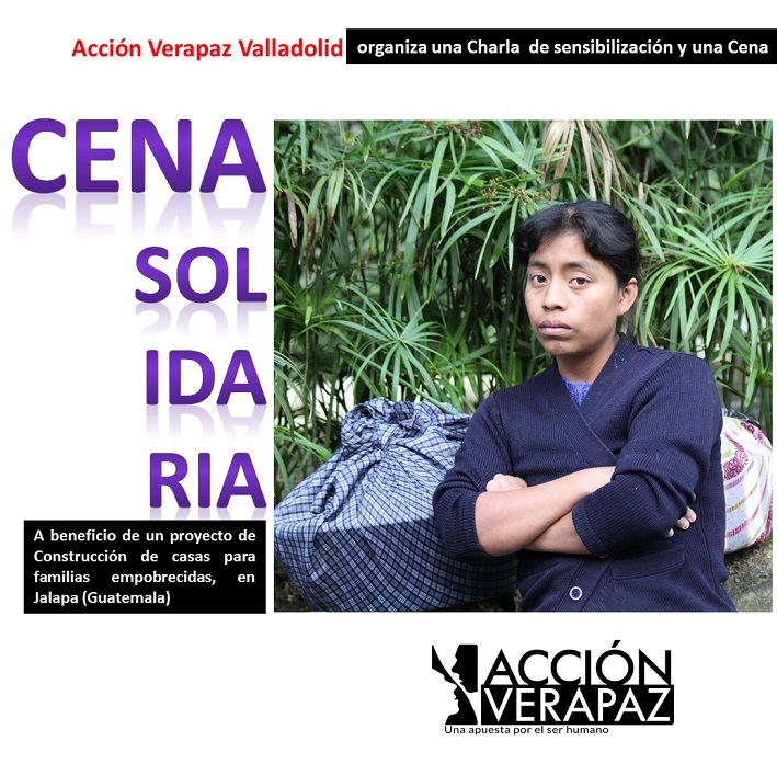 Cena solidaria en Valladolid