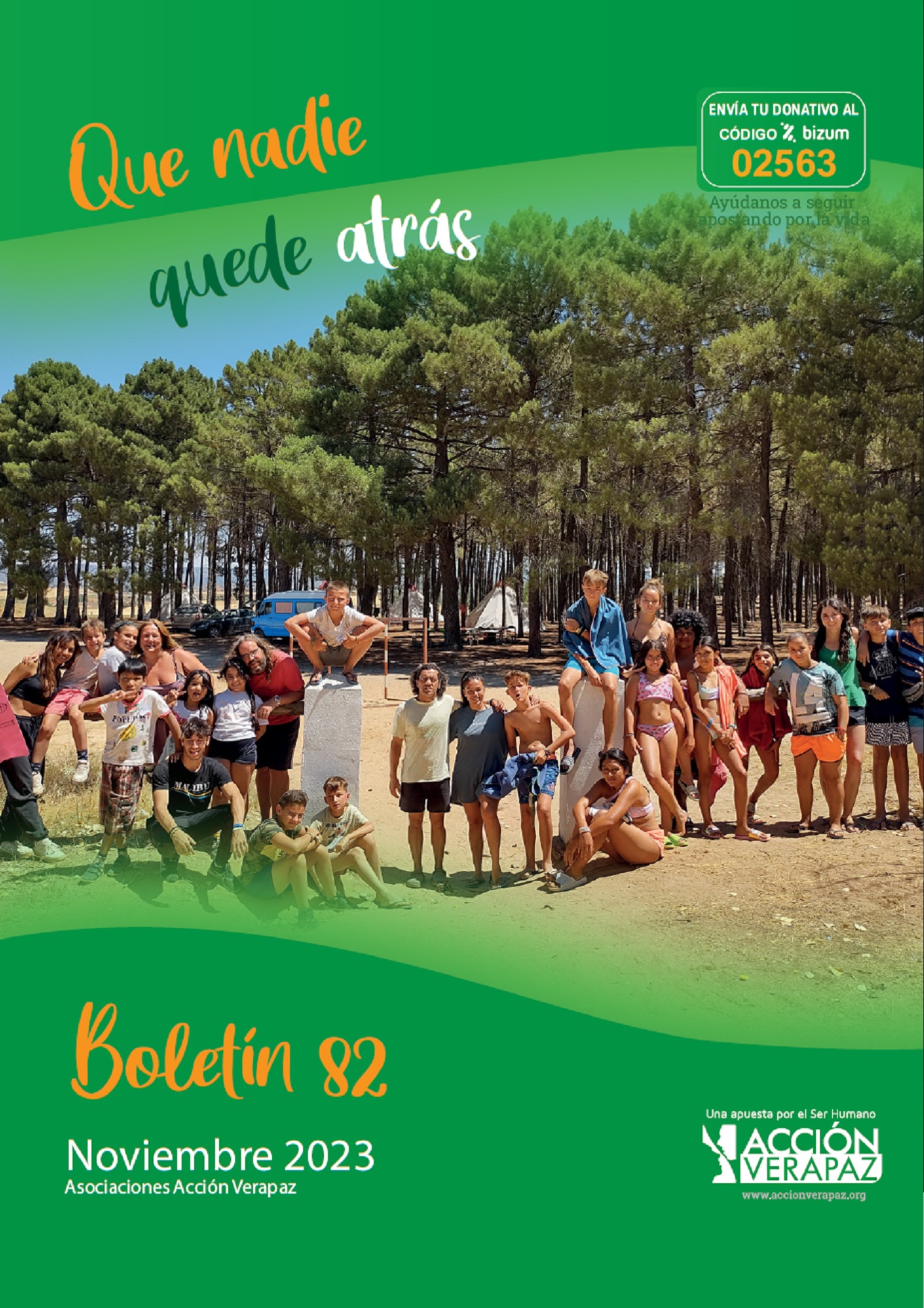 Portada del Boletín 82