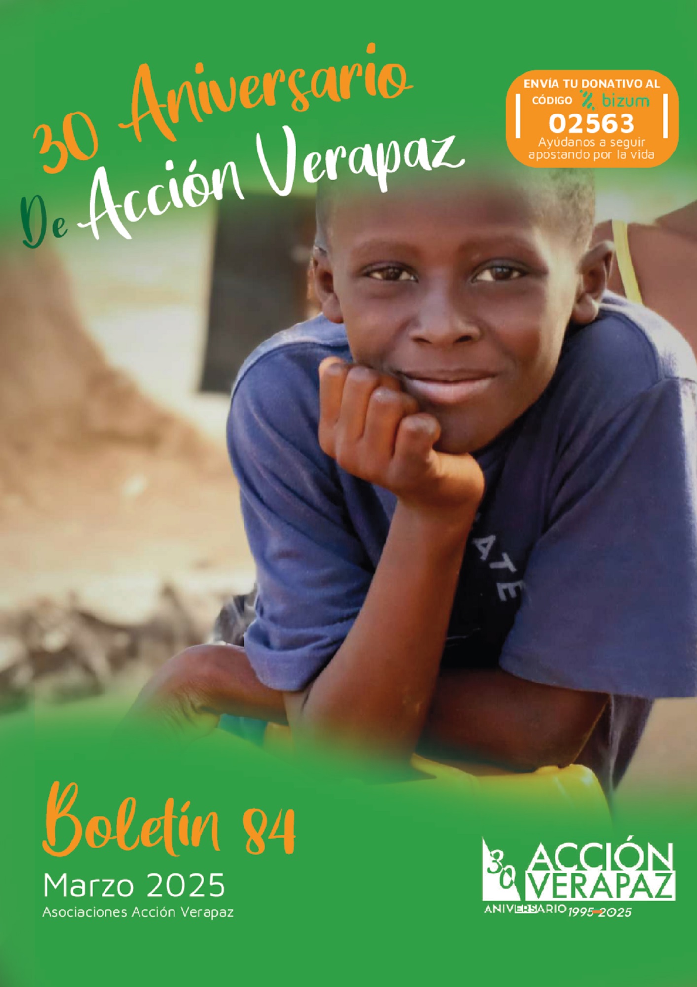 Portada del Boletín 84