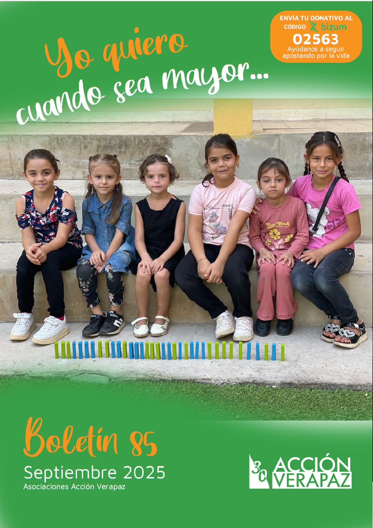 Portada del Boletín 85