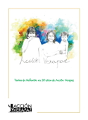 Textos de Reflexión en 20 años de Acción Verapaz