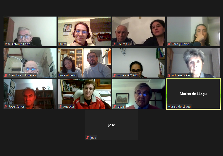 Foto Asamblea Socios Madrid 2021