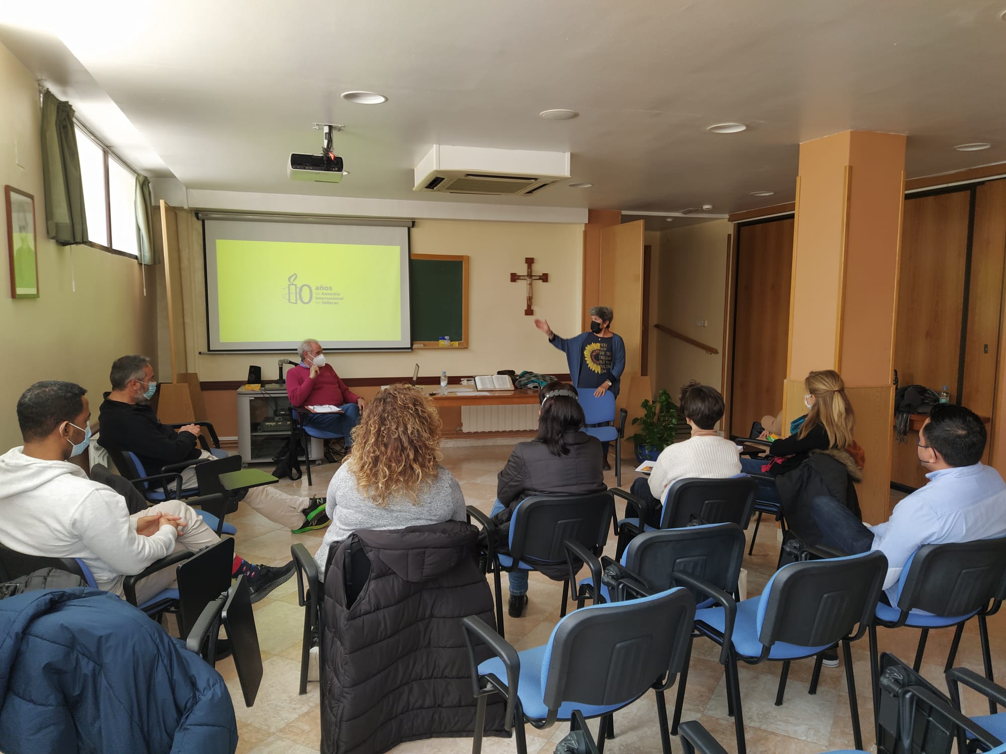 2º Encuentro Curso de voluntariado