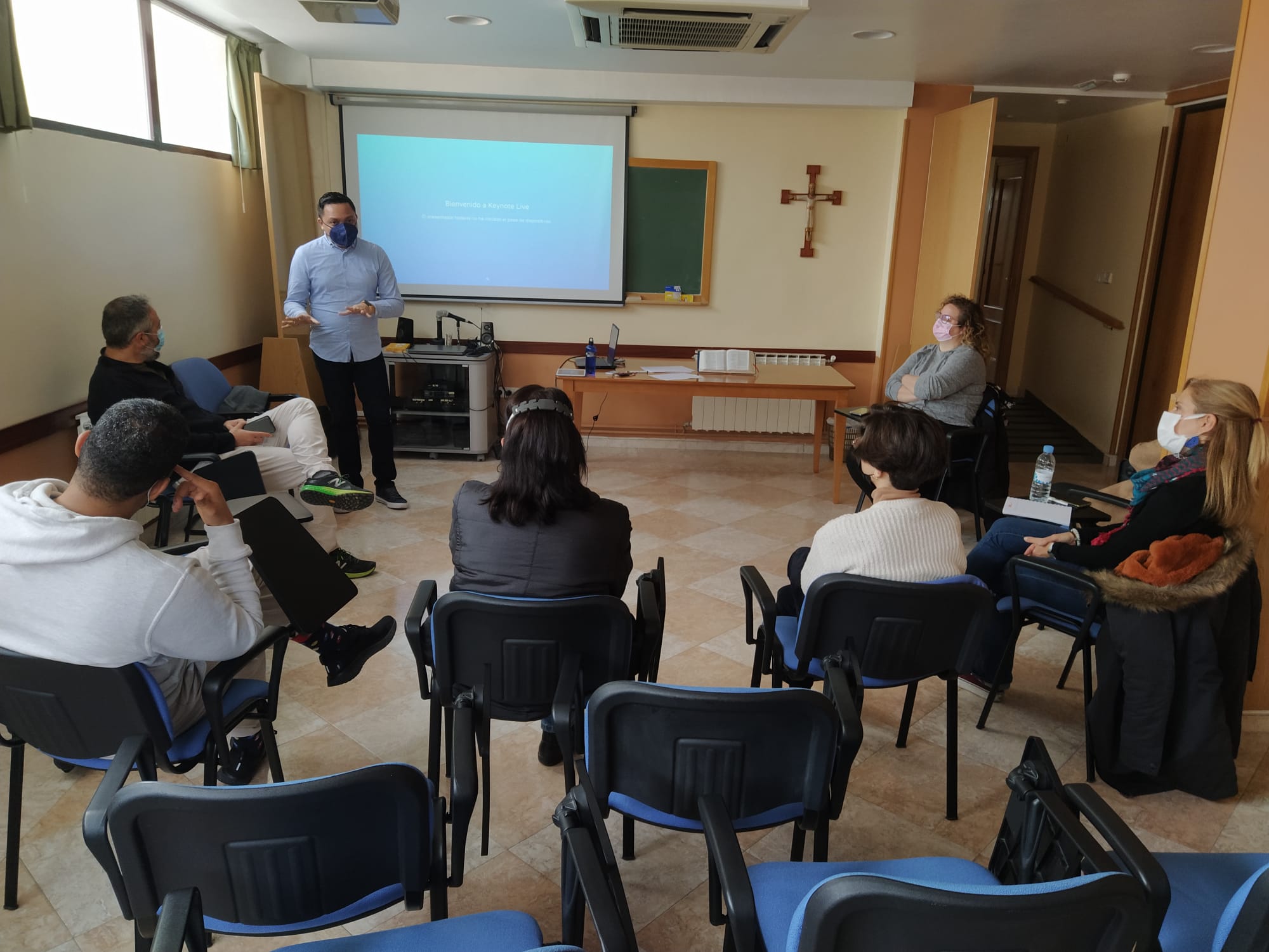 2º Encuentro Curso de voluntariado 2