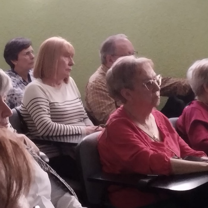 Charla y cena en Valladolid