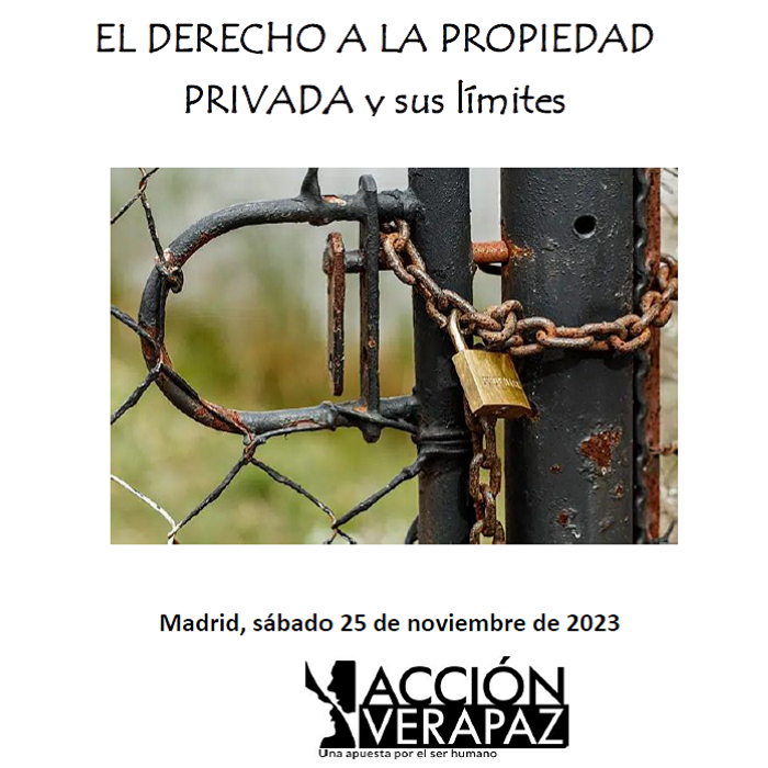 XXIV Encuentro: El Derecho a la propiedad privada