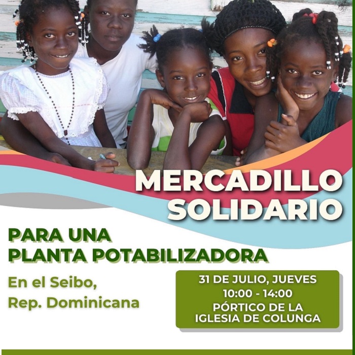 Mercadillo solidario en Colunga