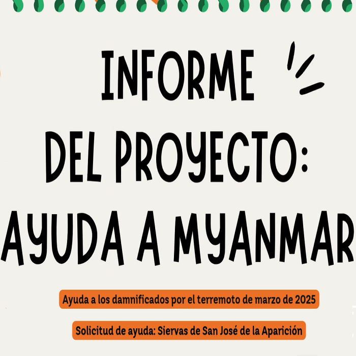 Informe de la Ayuda a Myanmar