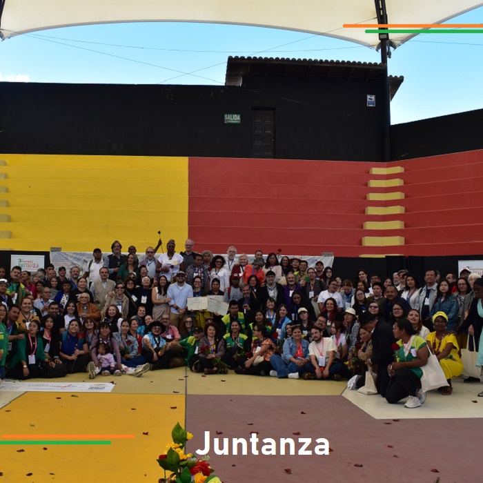 'Juntanza' en Quito