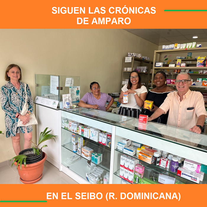 Amparo Vidal en El Seibo