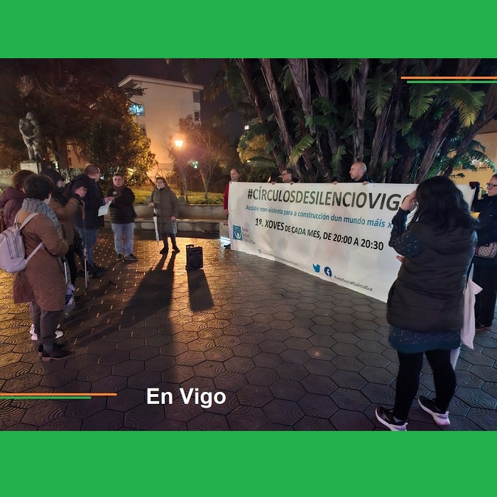 De nuevo, reclamando la PAZ