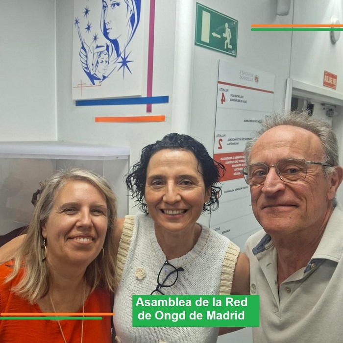 Asamblea de la RED de ONGD