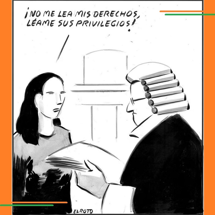 'Digan palabras amables'