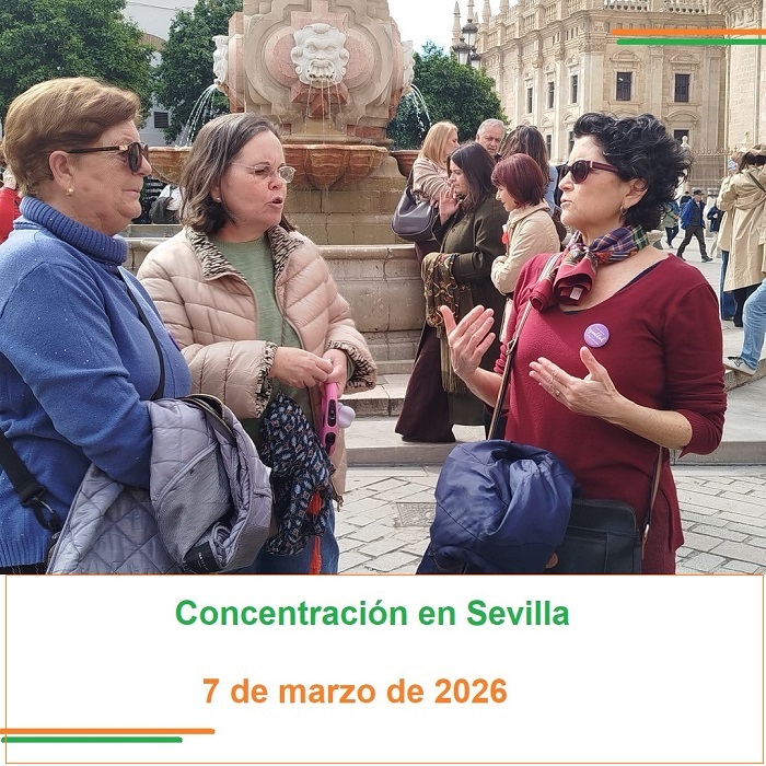 Concentración a favor de la mujer