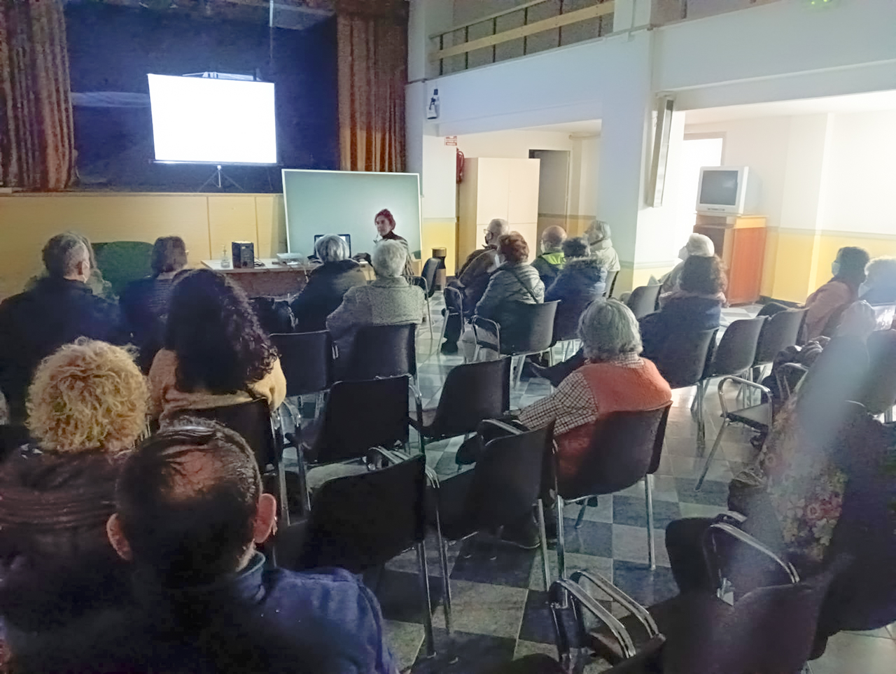 encuentro de madrinas y padrinos