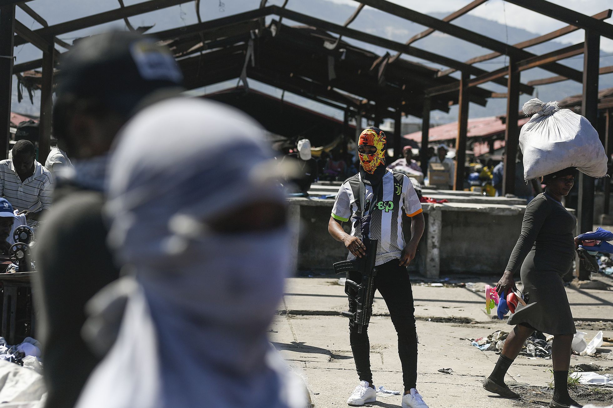 secuestro haiti