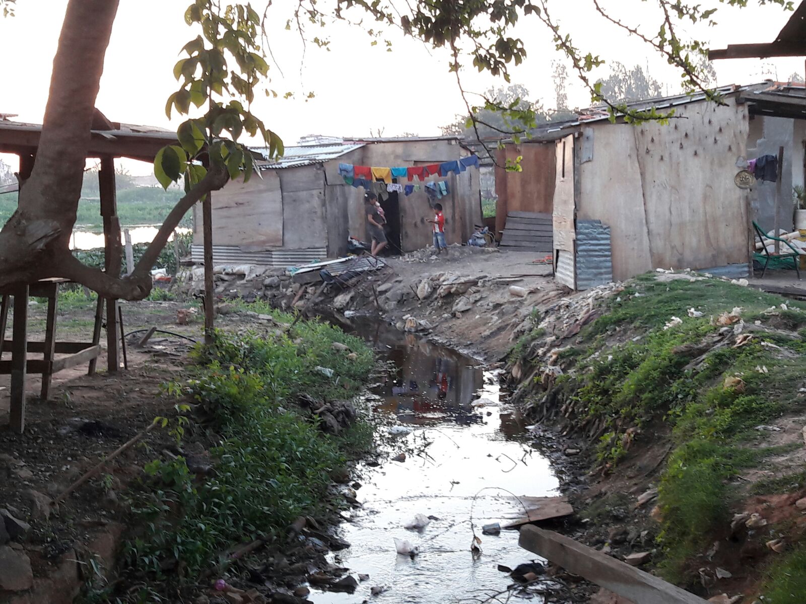 Barrio del Bañado Tacumbú