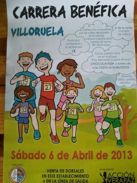 carrera solidaria