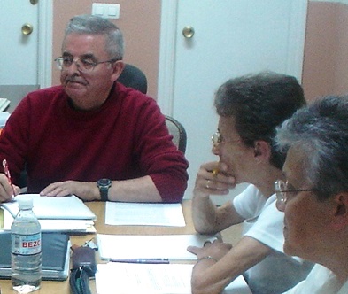 Carmen Eguiluz en Accin Verapaz