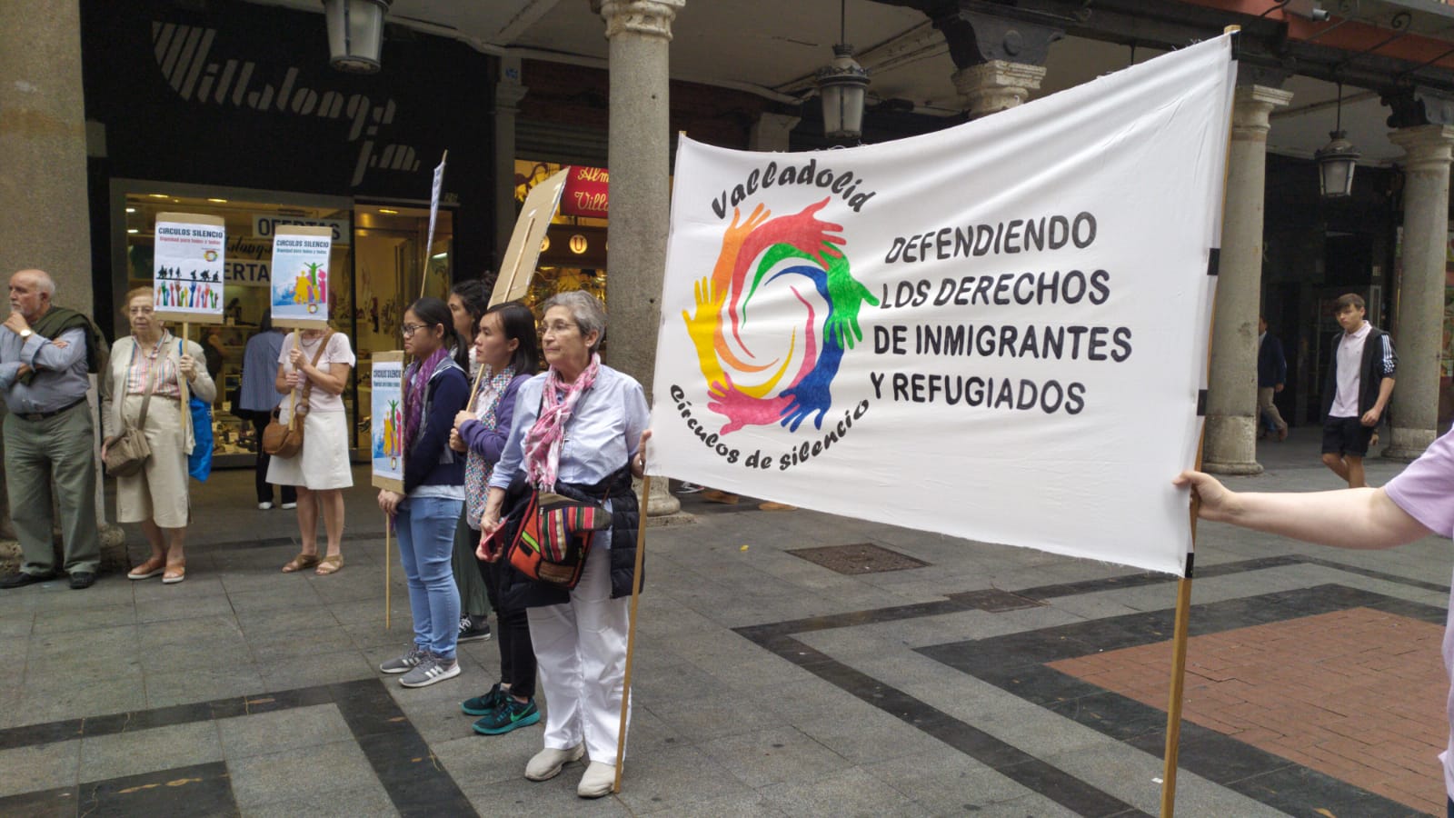 circulo de silencio octubre