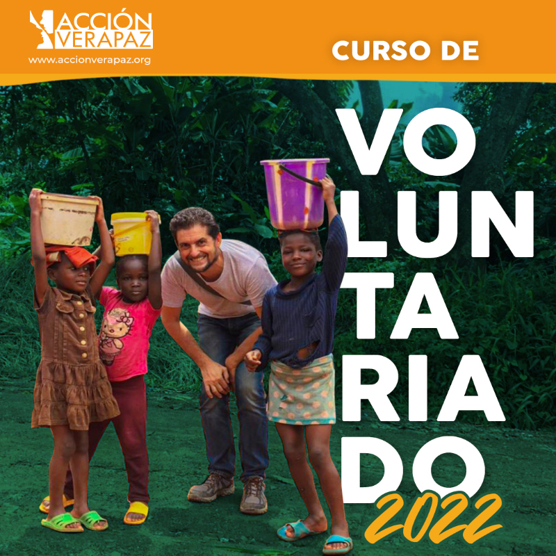 ¡Ya puedes apuntarte al Curso de Voluntariado!