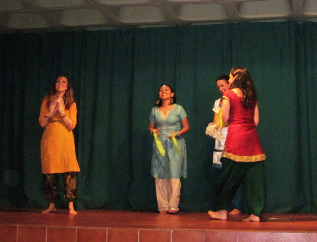 Danza india
