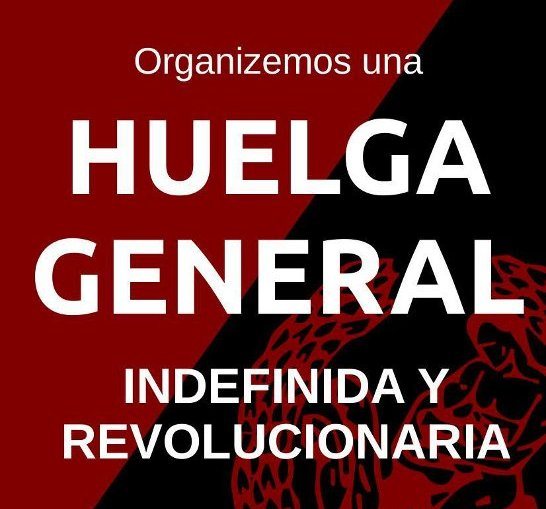 huelga general