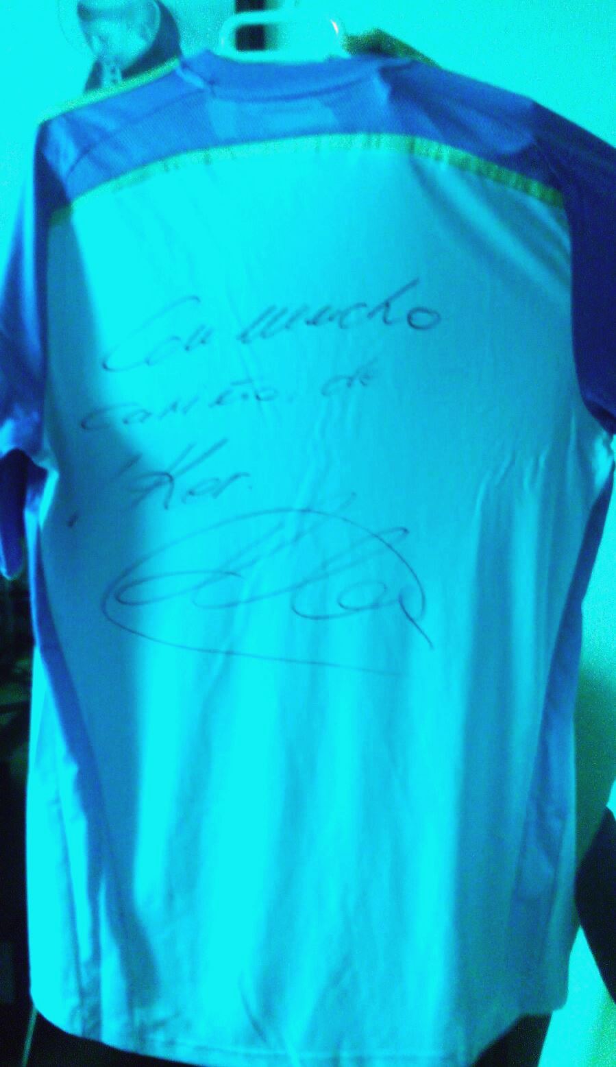 camiseta Iker