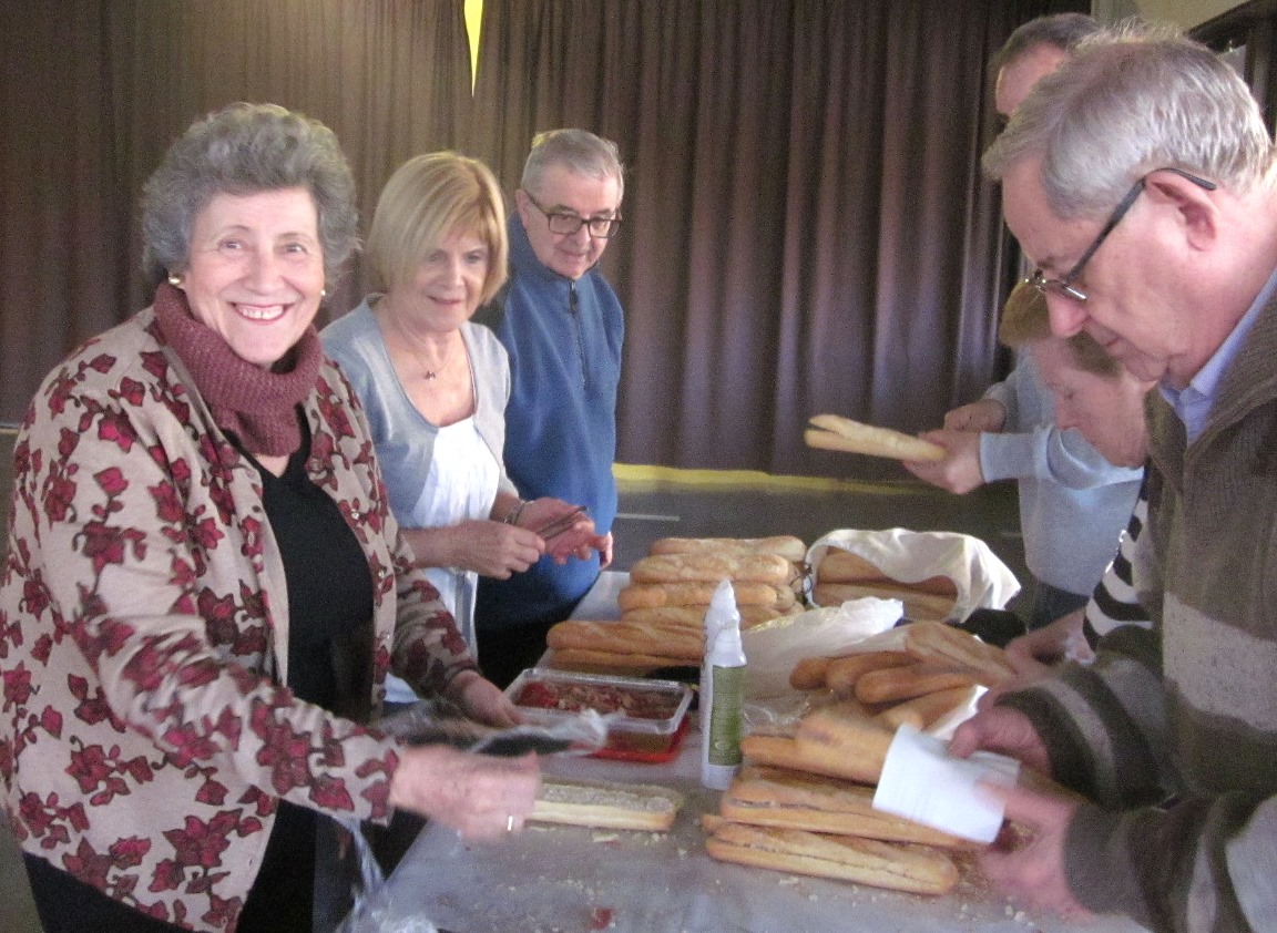 merienda solidaria