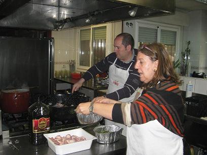 PREPARACION PAELLA