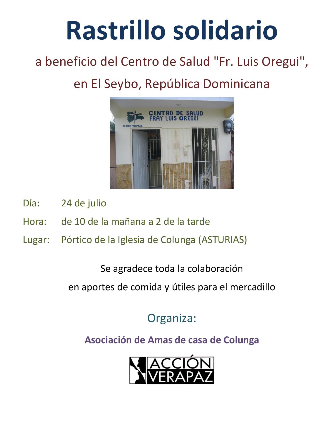 rastrillo solidario