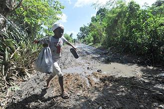 sandy haiti