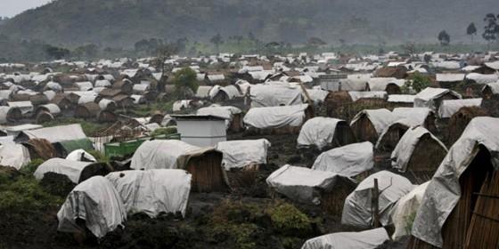 campo refugiados congo