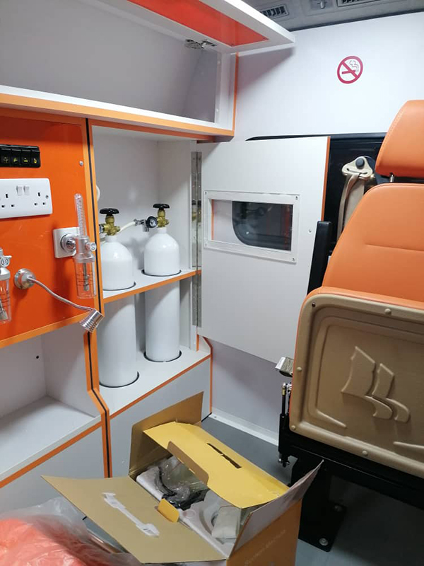 Ambulancia 1