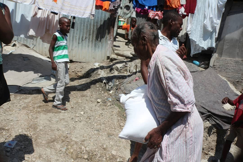 Ayuda emergencia Haiti 1