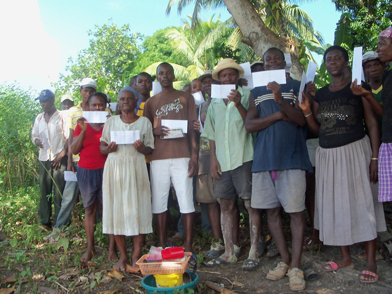 Ayuda emergencia Haiti 2