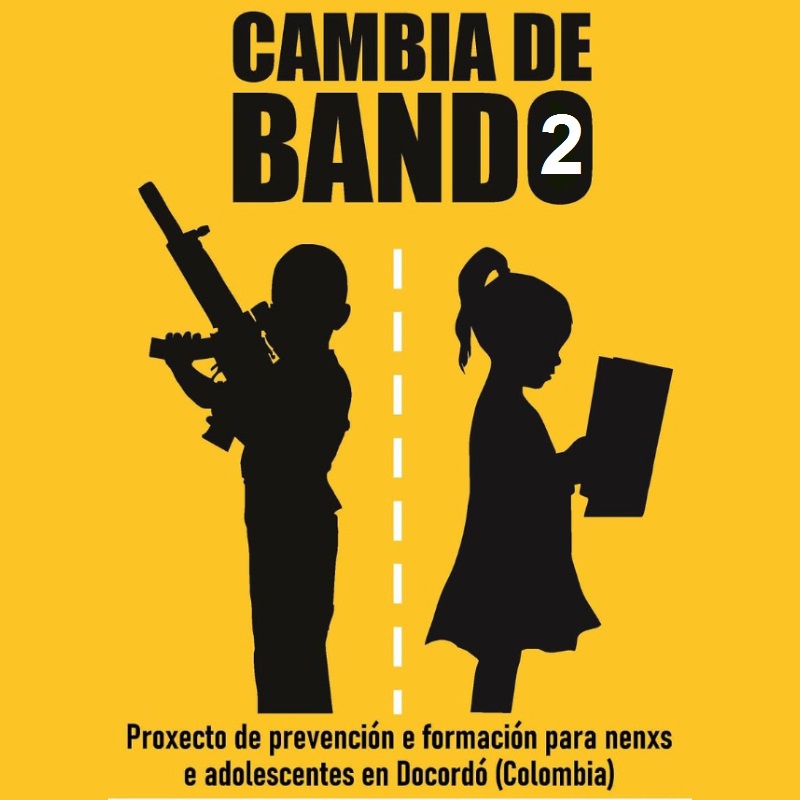 Campaña de Verapaz Vigo, en favor de Colombia