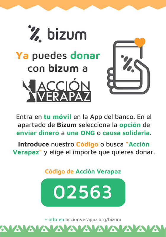 Como donar por Bizum