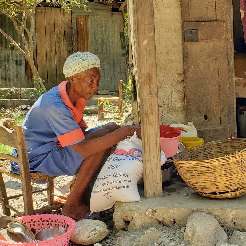 ayuda emergencia Haiti