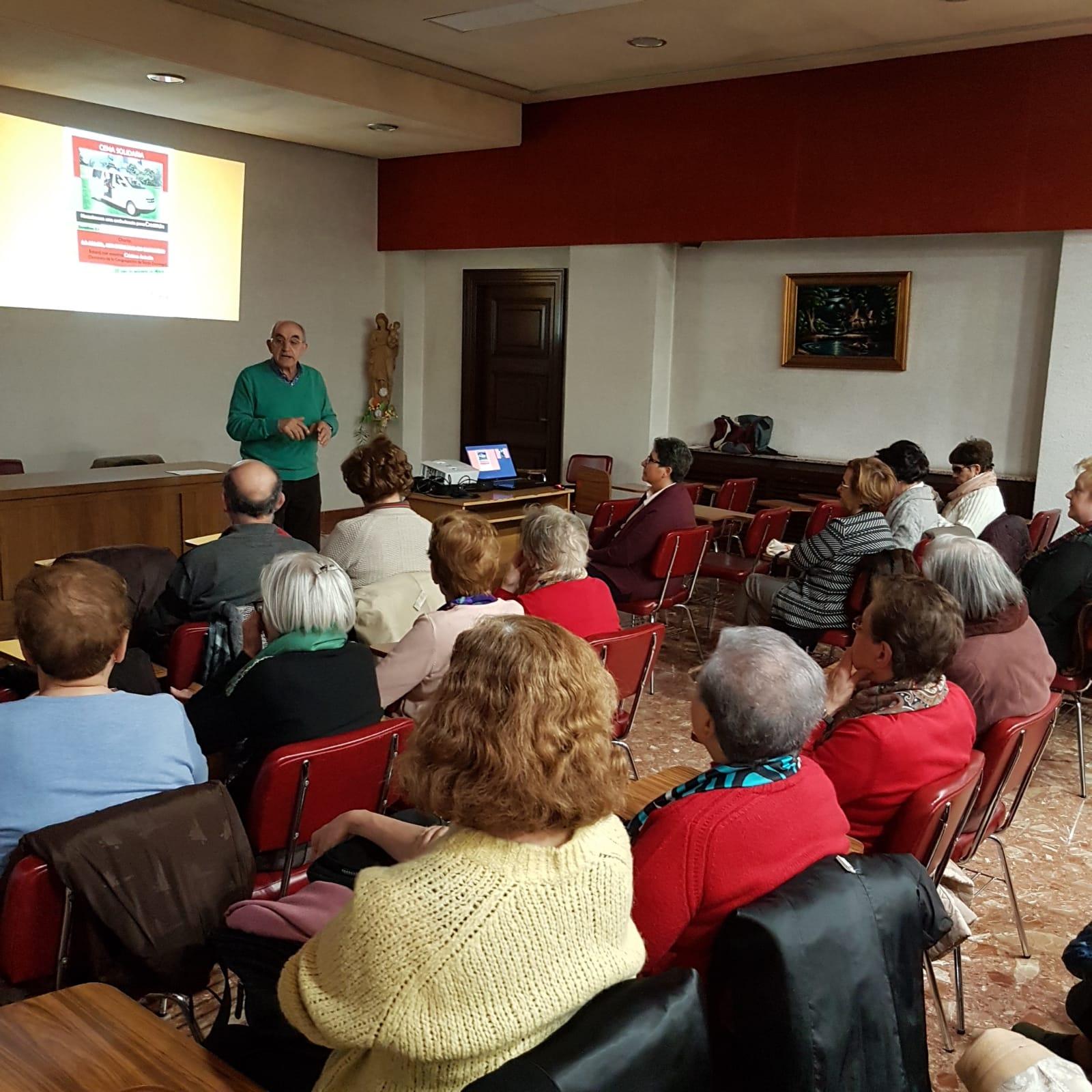 charla y cena solidaria en valladolid1