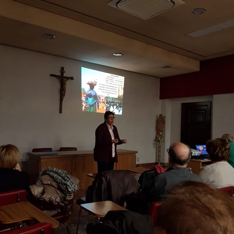 charla y cena solidaria en valladolid portada