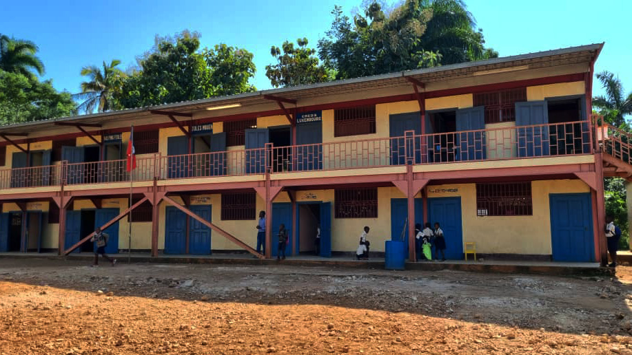 Escuela Saint Gabriel en Beauséjour - Haití