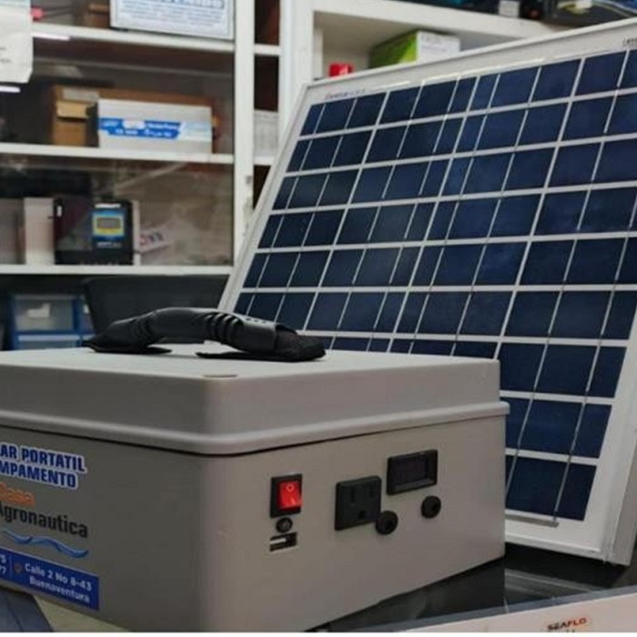 Acceso a energía eléctrica para familias