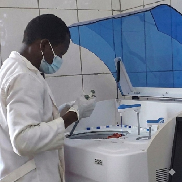 Equipamiento de laboratorio Médico